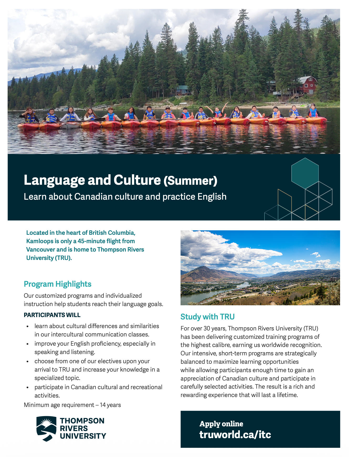 TRU Short-Term and Customized Programs